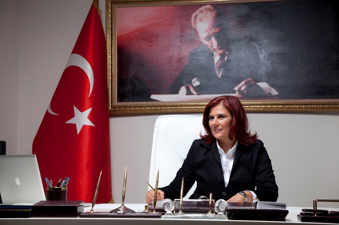 BAŞKAN ÇERÇİOĞLU: 30 AĞUSTOS ZAFER BAYRAMIMIZ KUTLU OLSUN