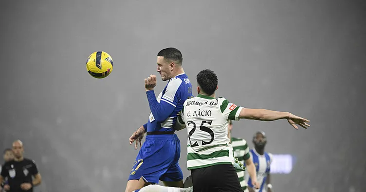 Porto, Sporting Lizbon’a 90+10'da takıldı!