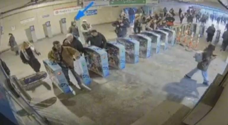 Minguzzi cinayetinin yeni görüntüleri ortaya çıktı Erkenden gelip ateş yakmışlar...
