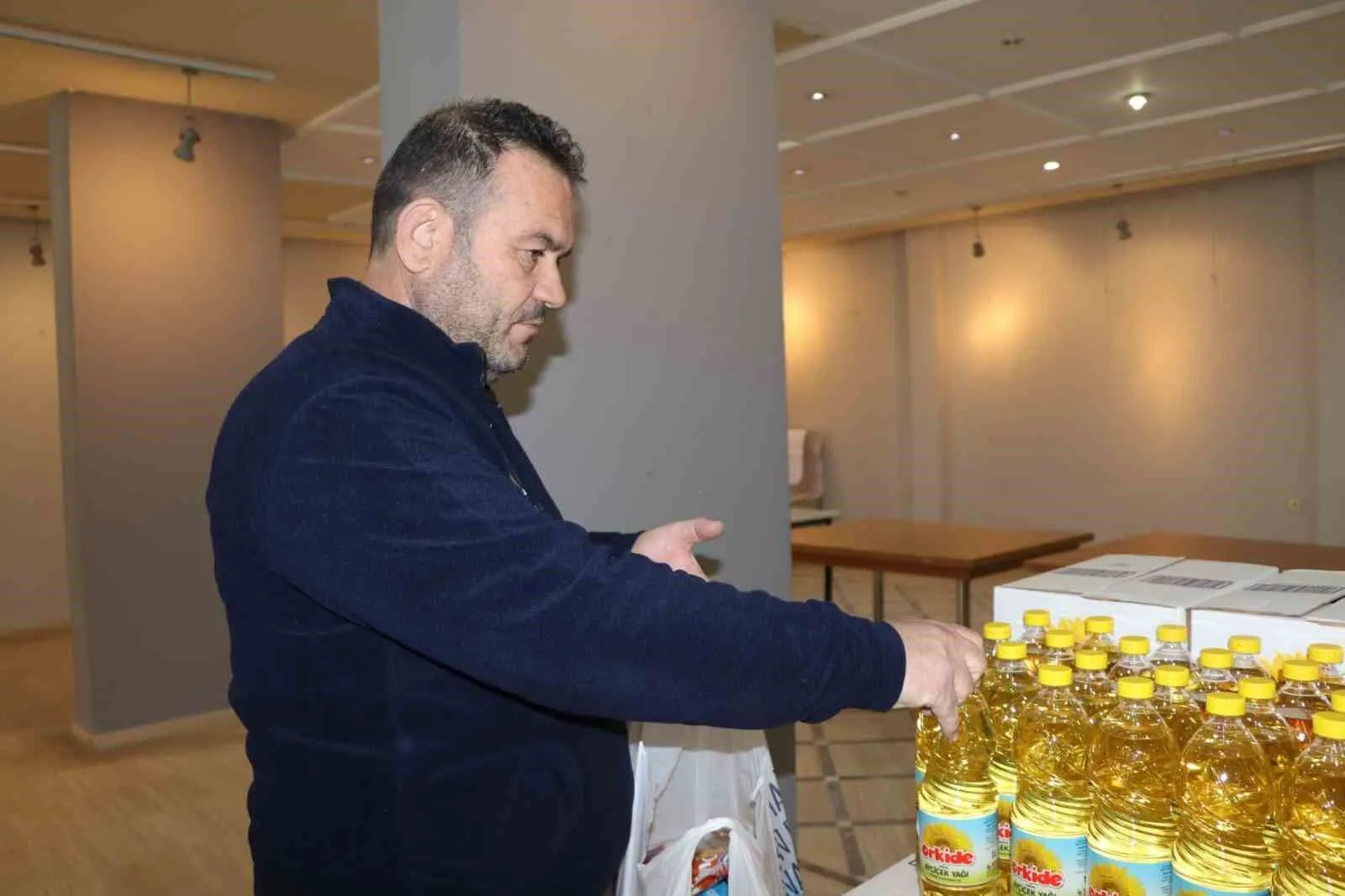 Nazilli Belediyesi'nden ihtiyaç sahiplerine destek