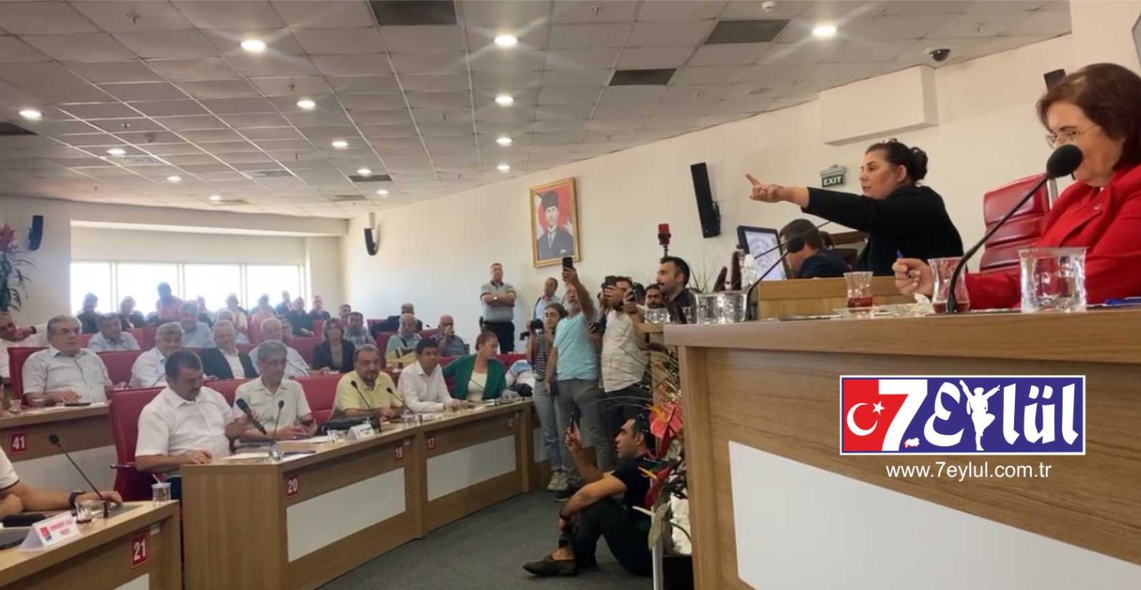 AKP'li Arı suya zam istedi, Başkan Çerçioğlu ‘suya zam yok’ dedi
